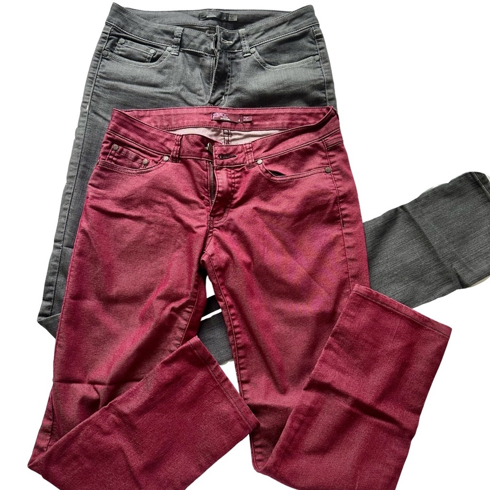 PrAna Kara Jeans - 2 pairs